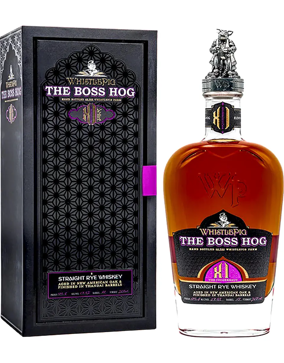 WhistlePig Boss Hog XI The Juggernaut Rye Whiskey