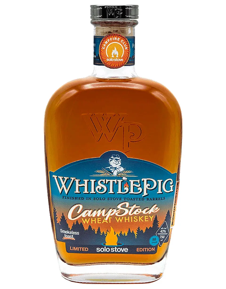 WhistlePig CampStock Wheat Solo Stove Whiskey