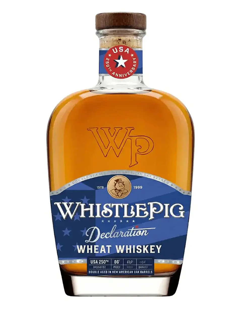 WhistlePig Declaration USA 250th Wheat Whiskey Limited