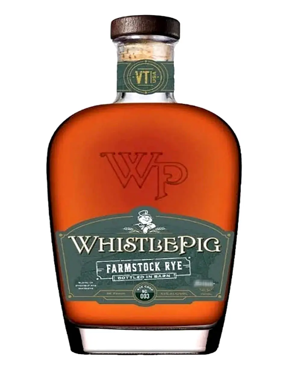 WhistlePig Farmstock Rye Whiskey
