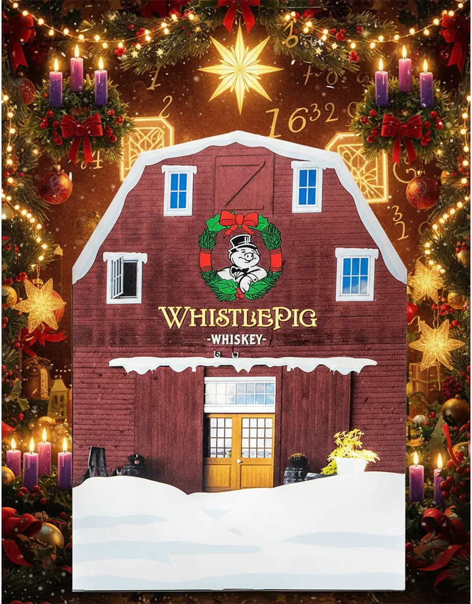 WhistlePig Hogidays Advent Calendar Limited Edition