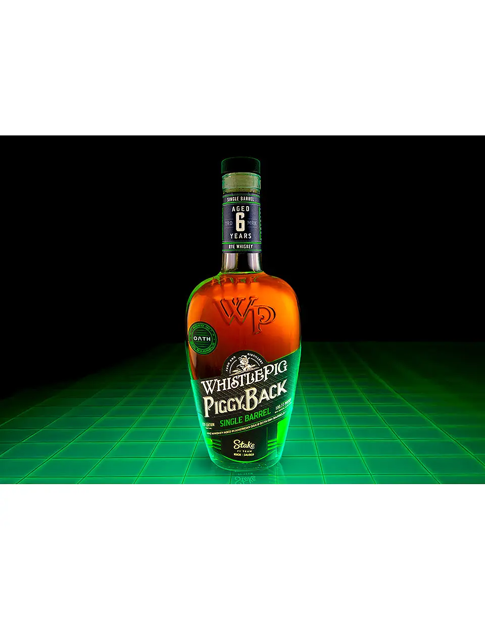 WhistlePig PiggyBack Rye Stake F1 Team KICK Sauber - Image 2
