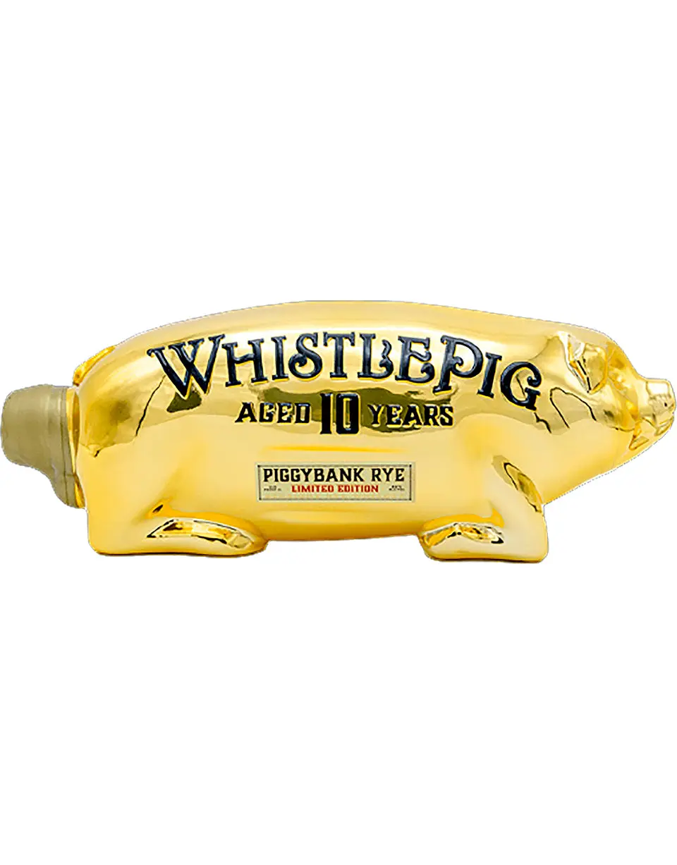 WhistlePig PiggyBank Limited Edition 10 Year Rye
