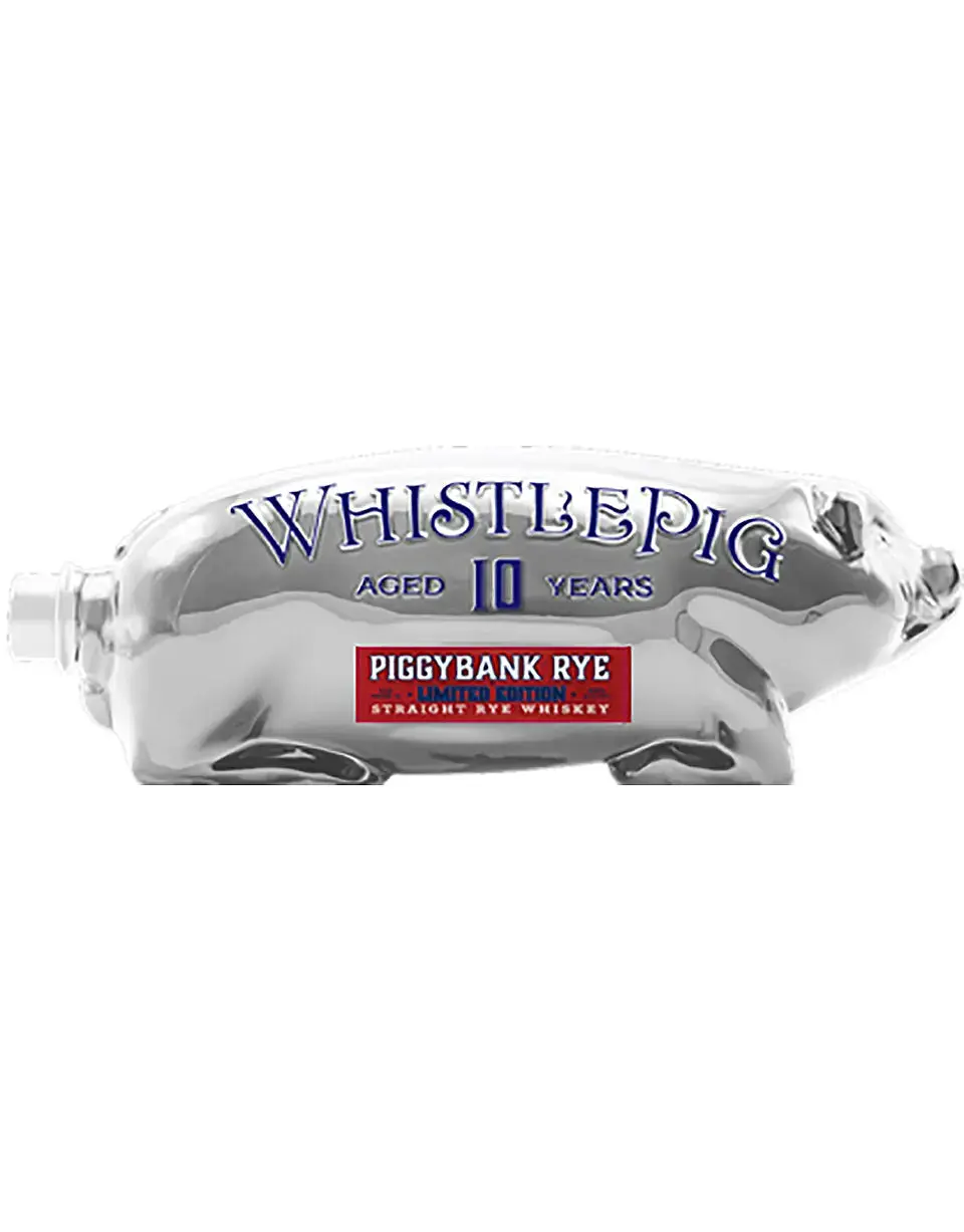 WhistlePig Piggybank Rye, White, and Blue 10 Year