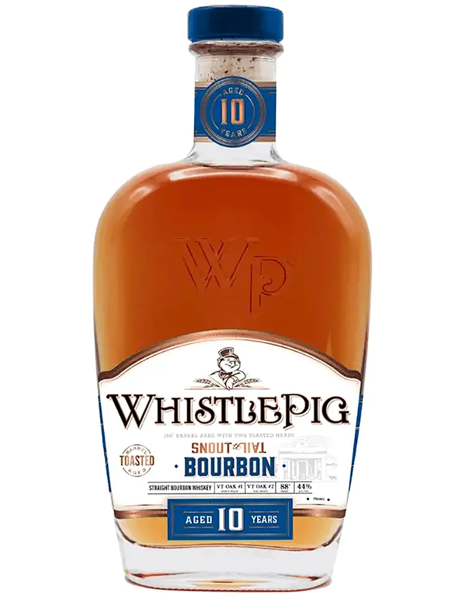 WhistlePig Snout to Tail 10 Year Toasted Straight Bourbon