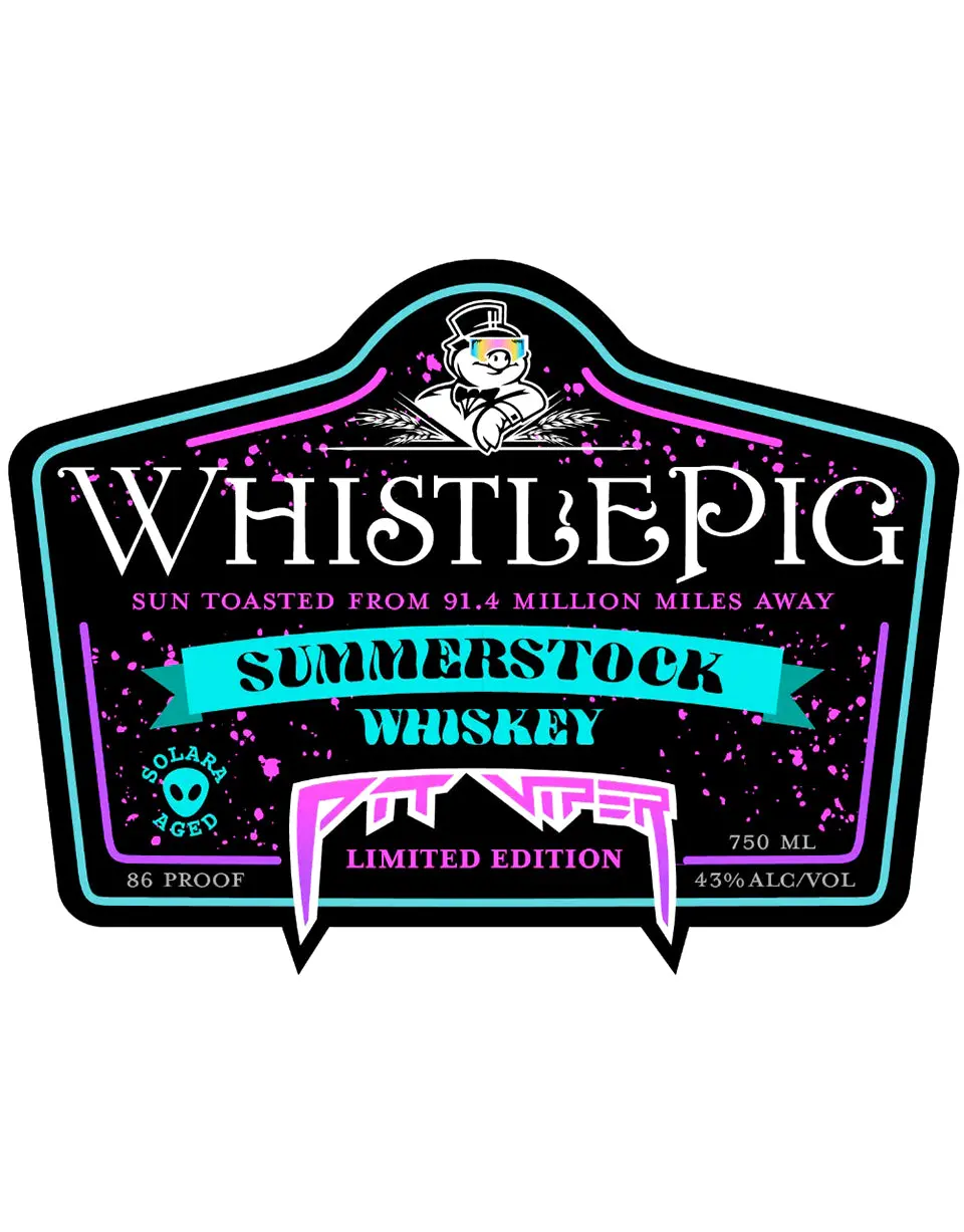 WhistlePig SummerStock Pit Viper Solara Aged Whiskey - Image 2