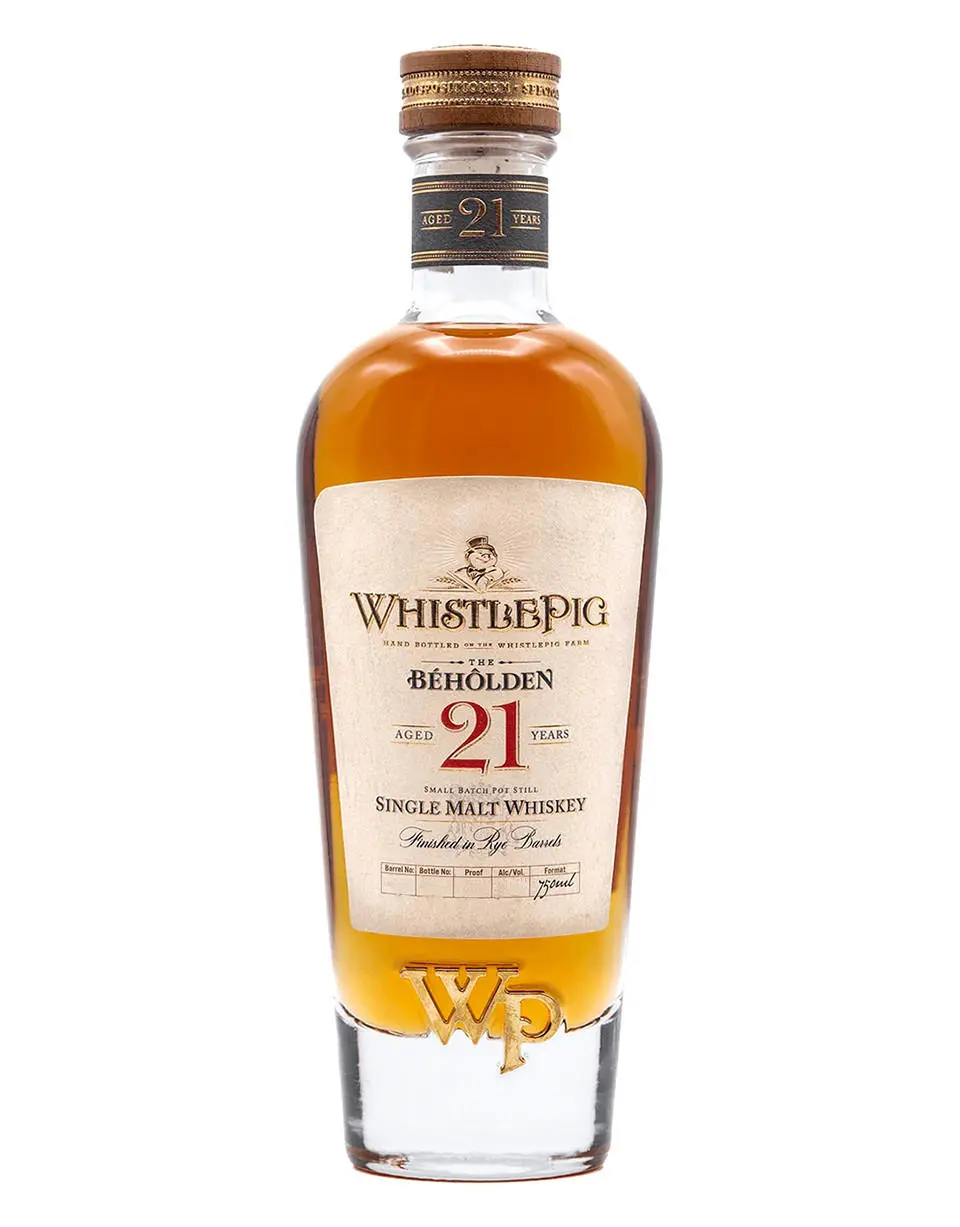Whistlepig The Béhôlden 21 Year Single Malt Whiskey - Image 2