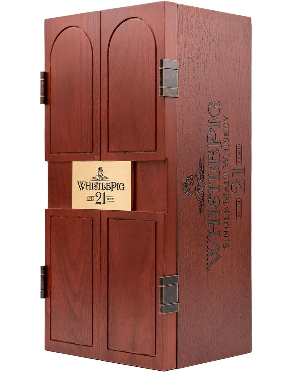Whistlepig The Béhôlden 21 Year Single Malt Whiskey - Image 3