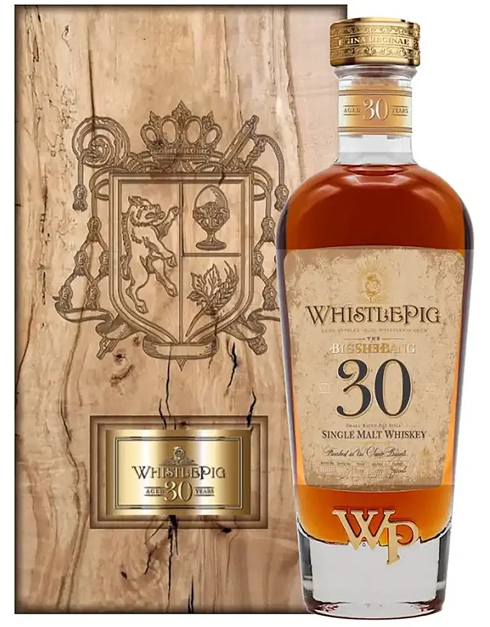 WhistlePig The BigShəBàng 30 Year Single Malt Whiskey