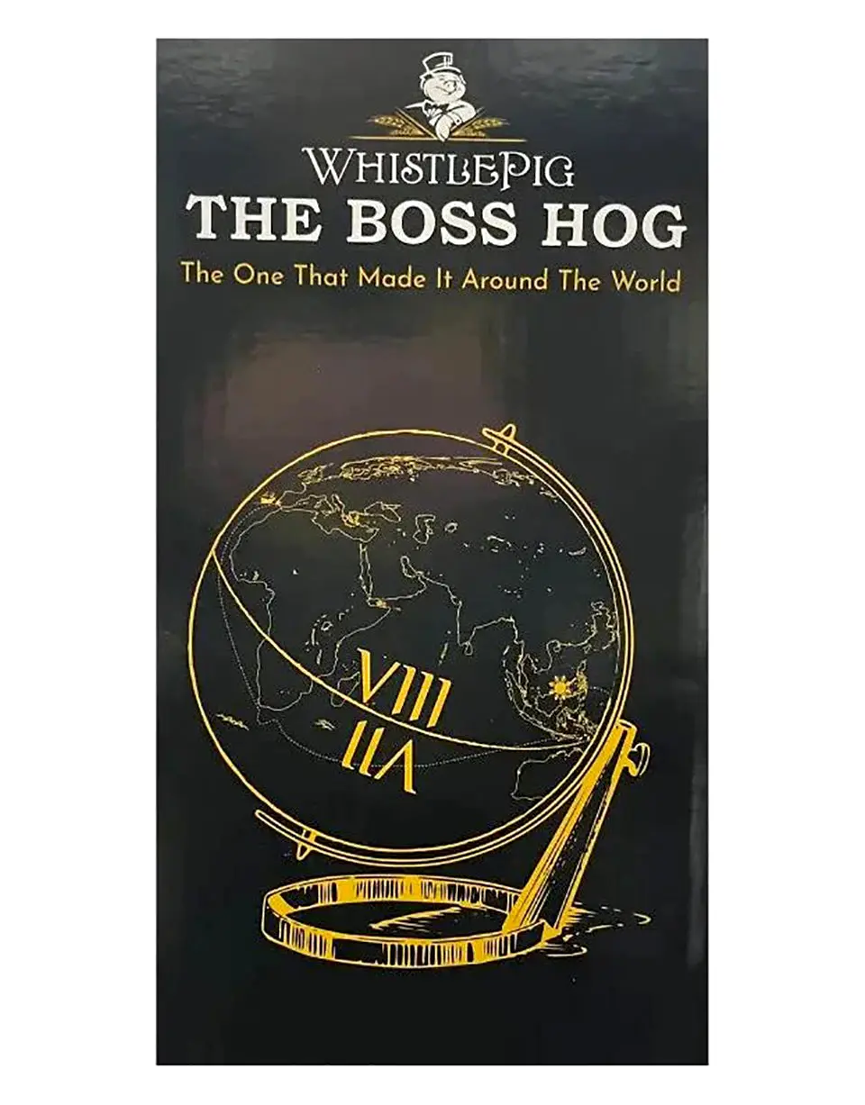 WhistlePig The Boss Hog VIII LapuLapu’s Pacific