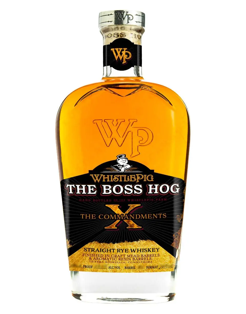 WhistlePig The Boss Hog X The Commandments Straight Rye Whiskey - Image 2