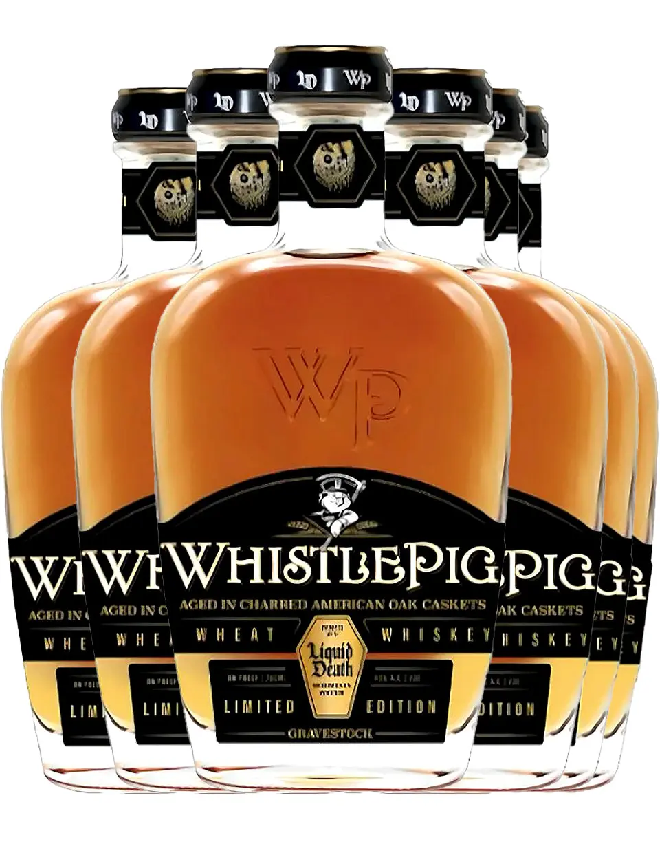 Whistlepig x Liquid Death Gravestock Wheat Whiskey - Image 3