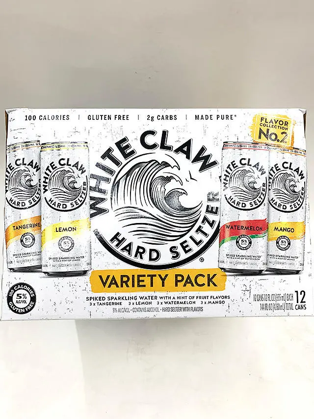 White Claw Hard Seltzer Variety Pack #2 12Pk - Image 2