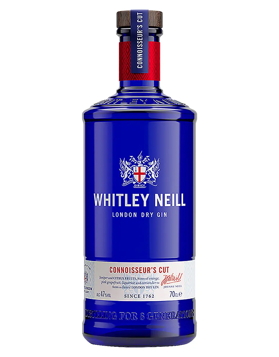 Whitley Neill Connoisseurʹs Cut London Dry Gin