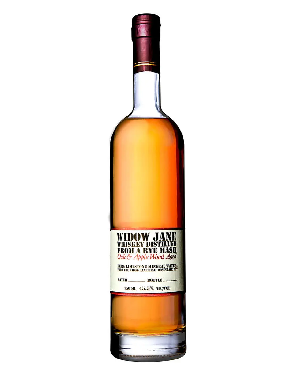 Widow Jane Rye Oak & Apple Wood 750ml