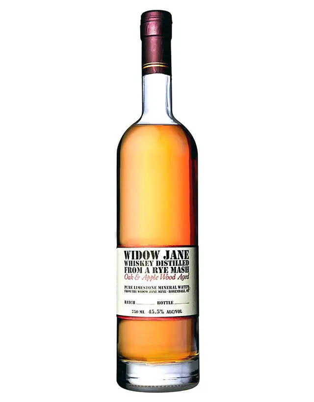 Widow Jane Rye Oak & Apple Wood 750ml - Image 2