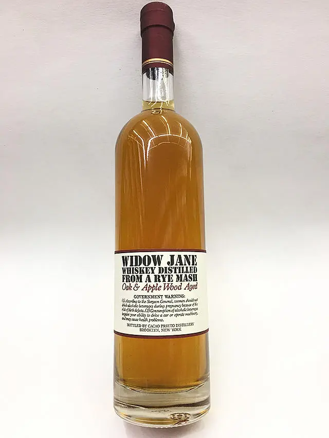 Widow Jane Rye Oak & Apple Wood 750ml - Image 3