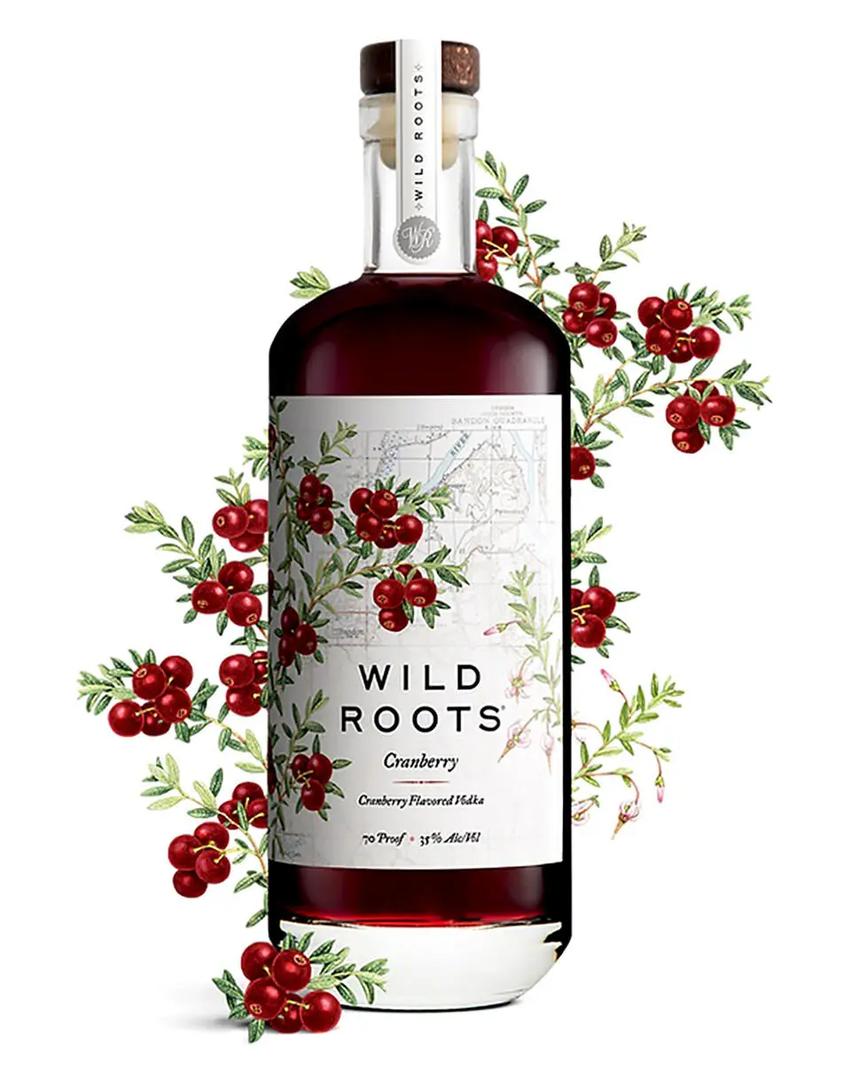 Wild Roots Cranberry Vodka