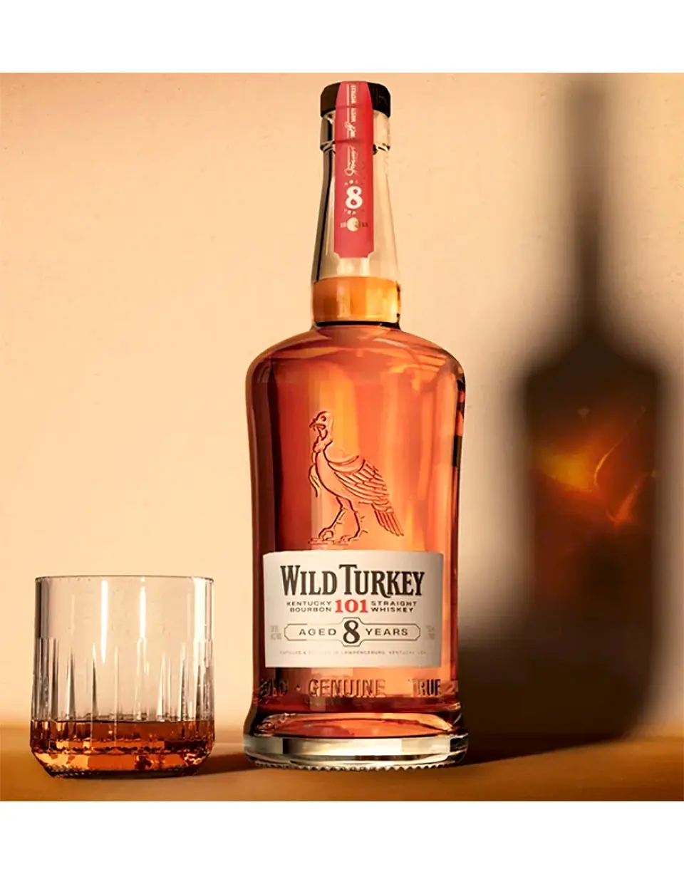 Wild Turkey 101 8-Year-Old Bourbon - Image 2
