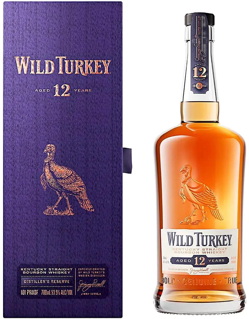 Wild Turkey 12 Year Old 101 Proof Bourbon