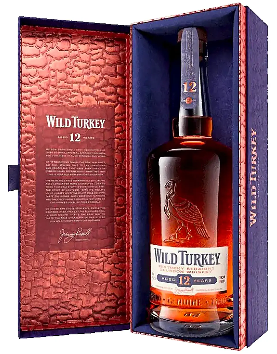 Wild Turkey 12 Year Old 101 Proof Bourbon - Image 2