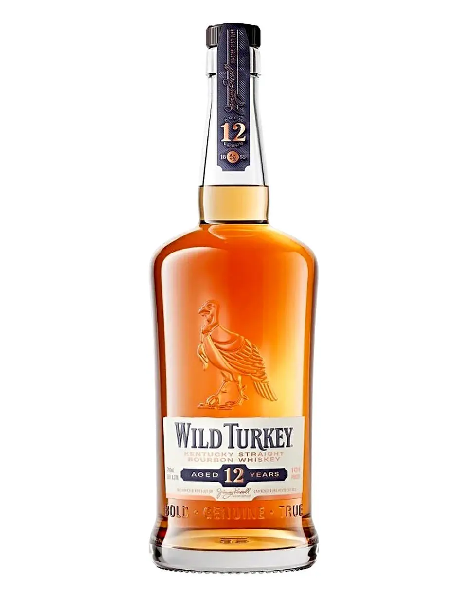 Wild Turkey 12 Year Old 101 Proof Bourbon - Image 3