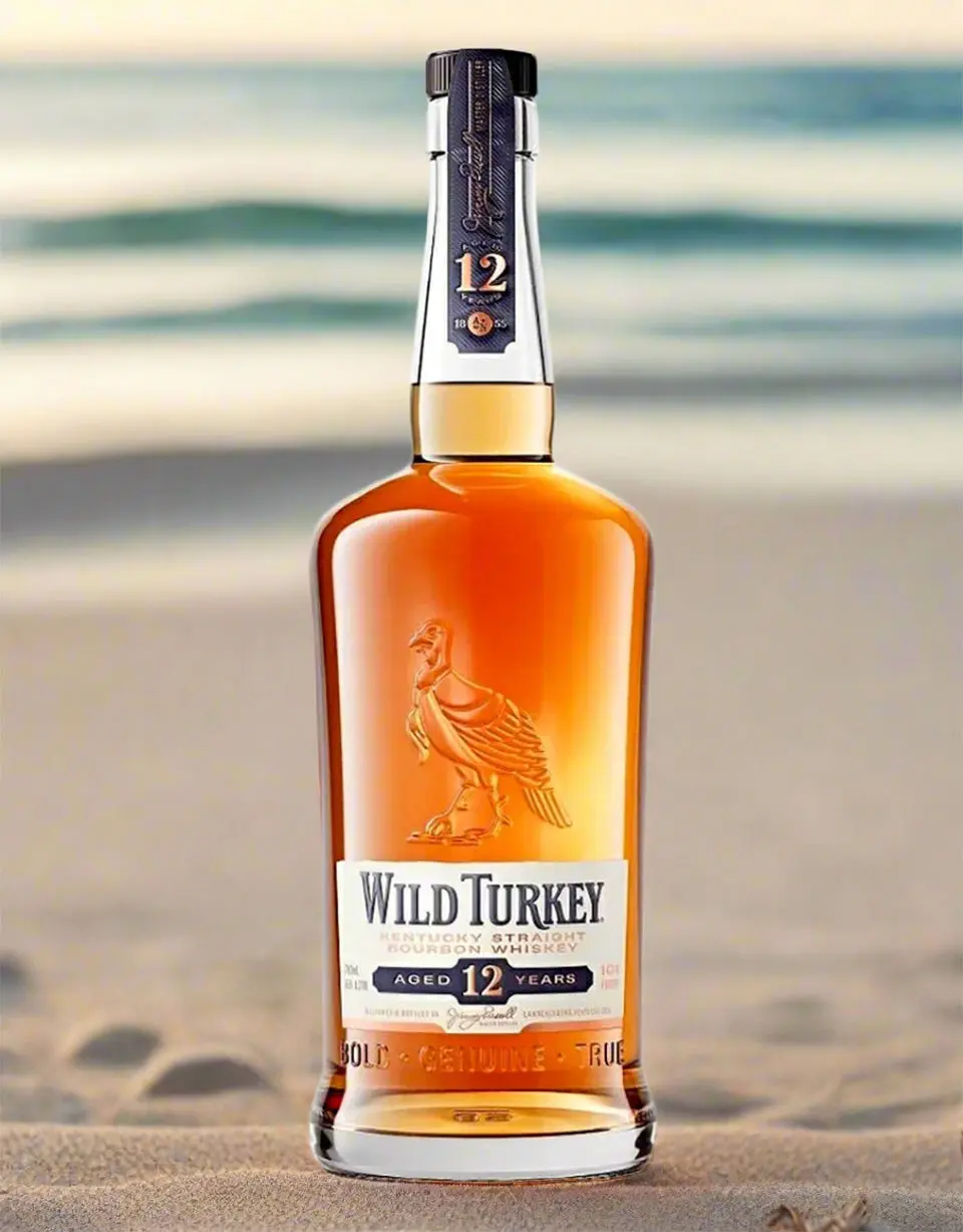 Wild Turkey 12 Year Old 101 Proof Bourbon - Image 4