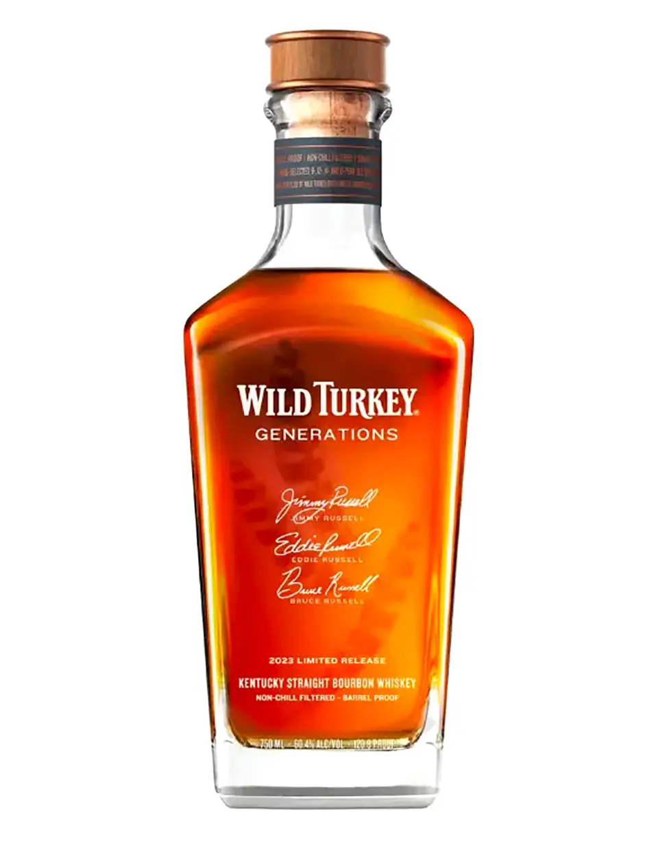 Wild Turkey Generations Limited Edition Bourbon
