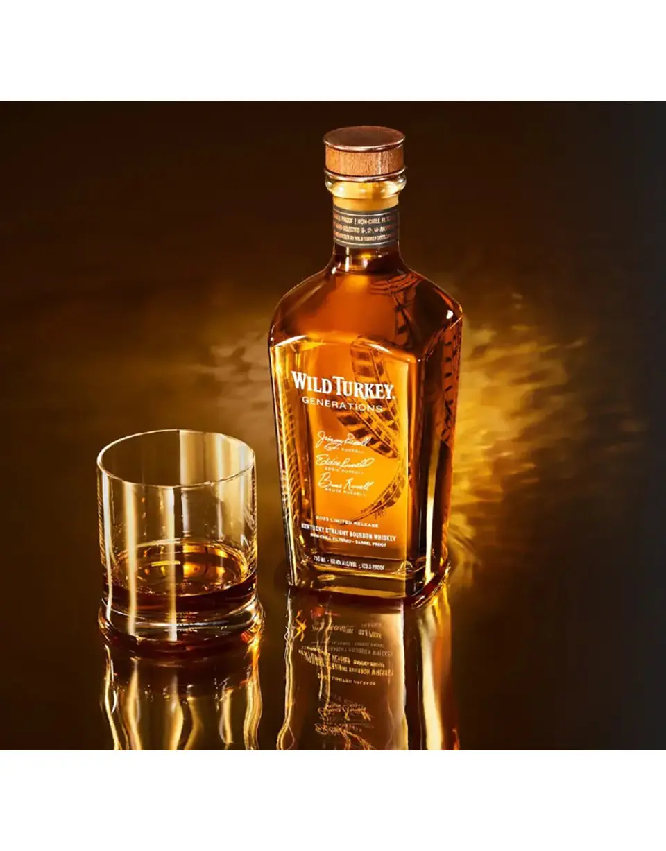 Wild Turkey Generations Limited Edition Bourbon - Image 2