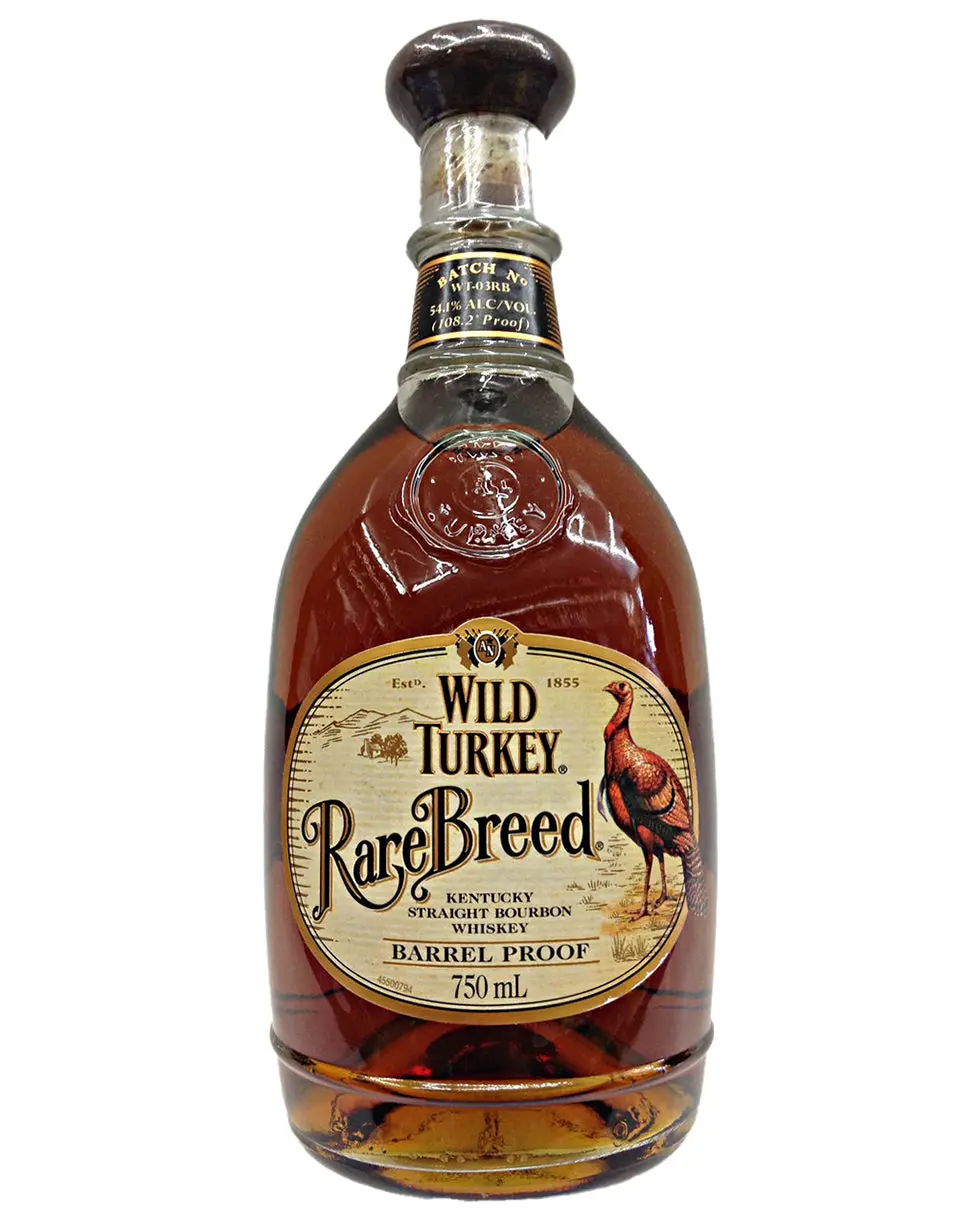 Wild Turkey Rare Breed Barrel Proof Bourbon - Image 3