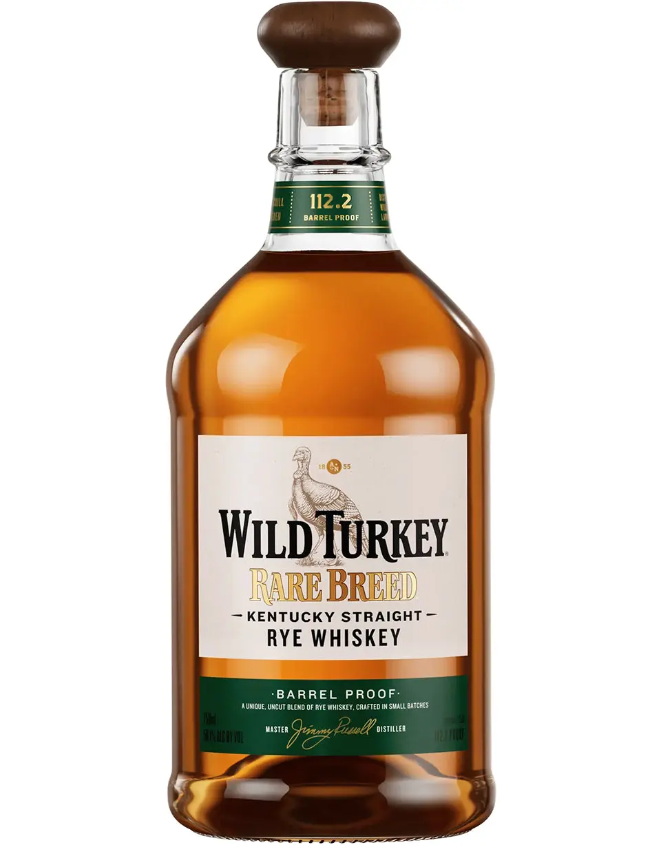 Wild Turkey Rare Breed Rye Barrel Proof Whiskey