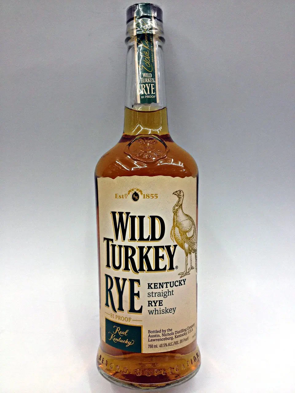 Wild Turkey Rye 750ml - Image 3