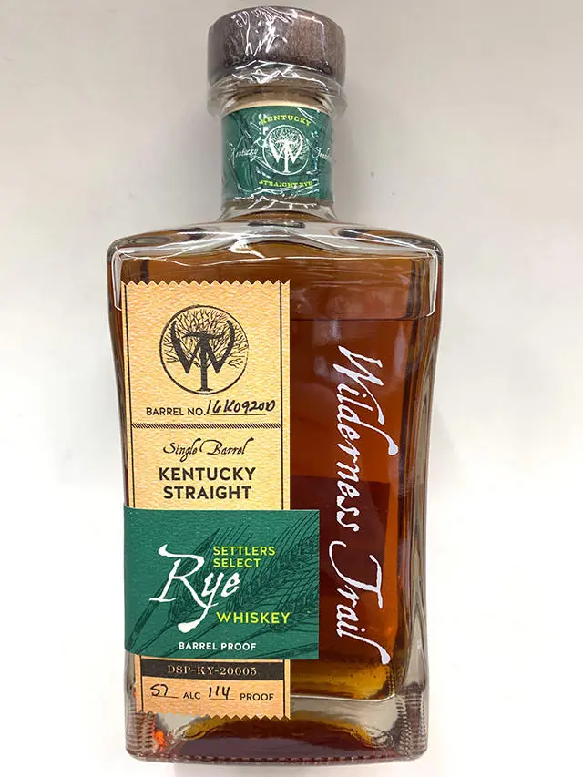 Wilderness Trail Rye Whiskey 750ml - Image 2