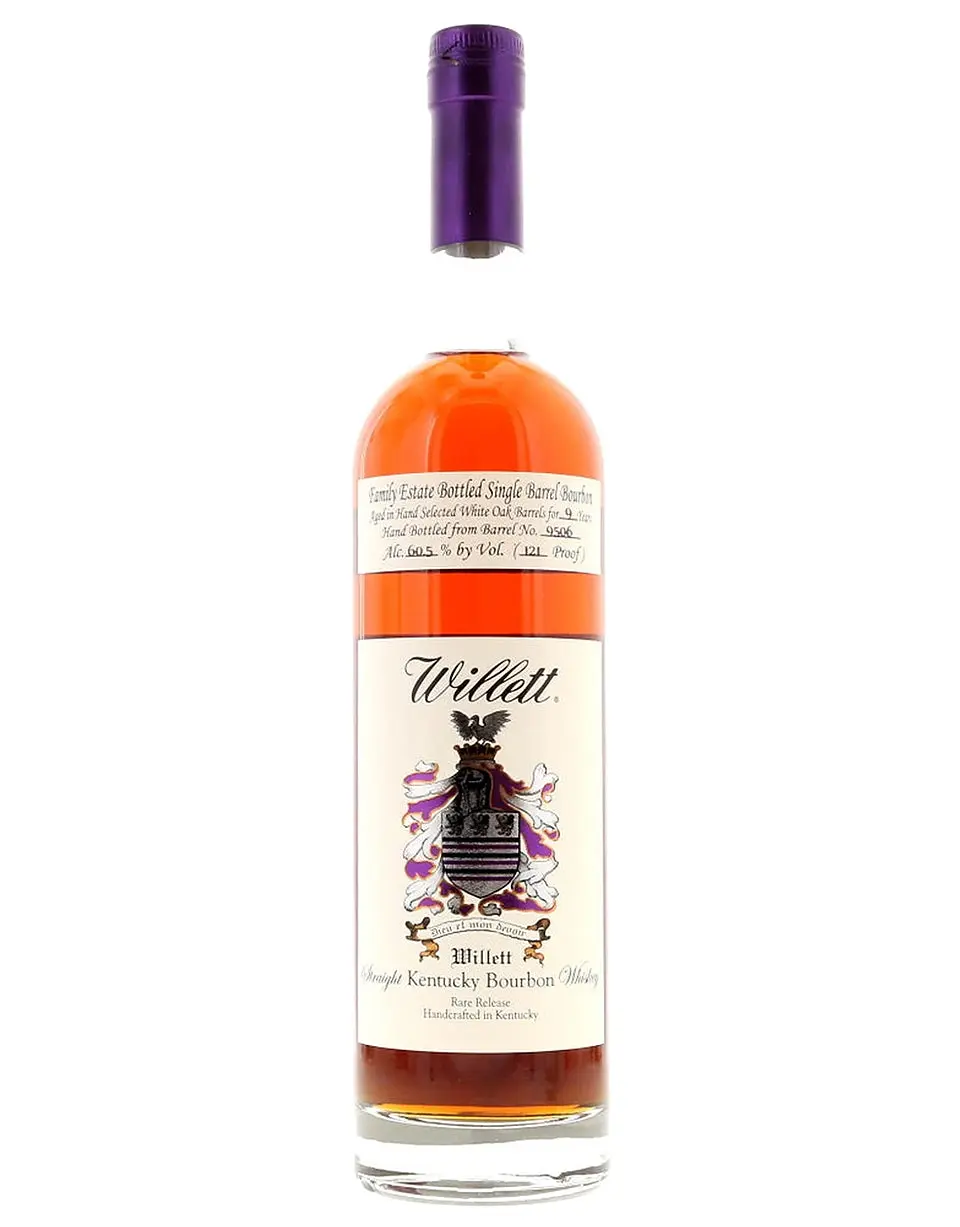 Willett Family Estate Rare Bourbon 9 Year