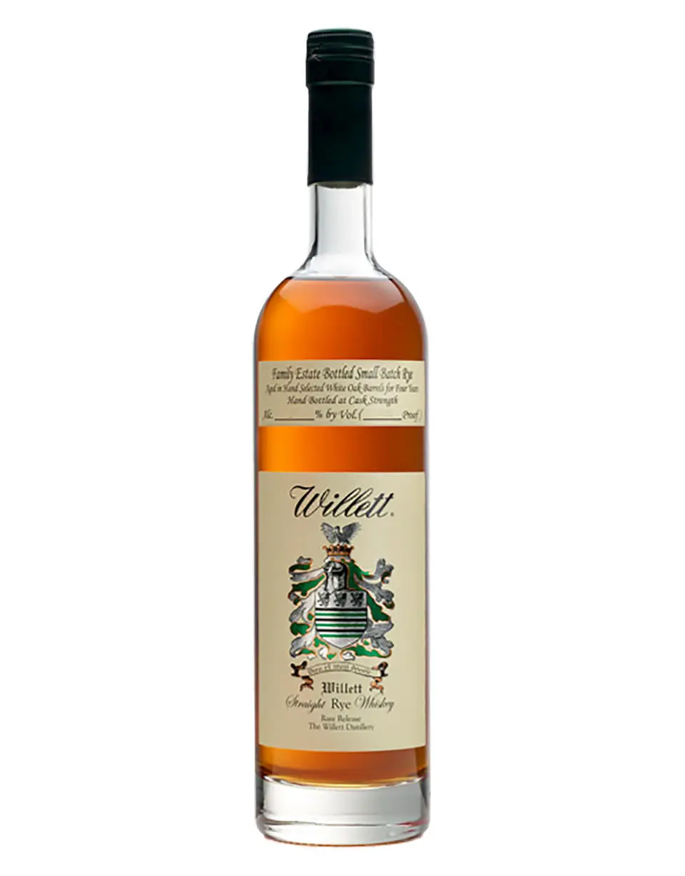 Willett Family Estate 4 Year Small Batch Cask Strength Bourbon