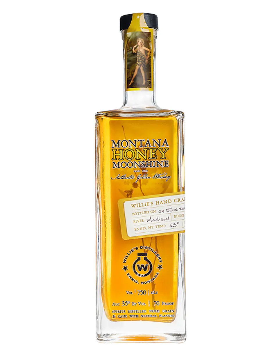 Willie's Montana Honey Moonshine