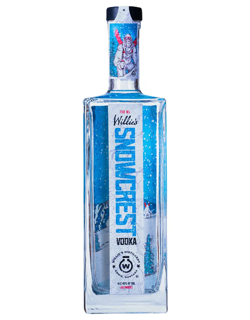 Willie's Snowcrest Vodka