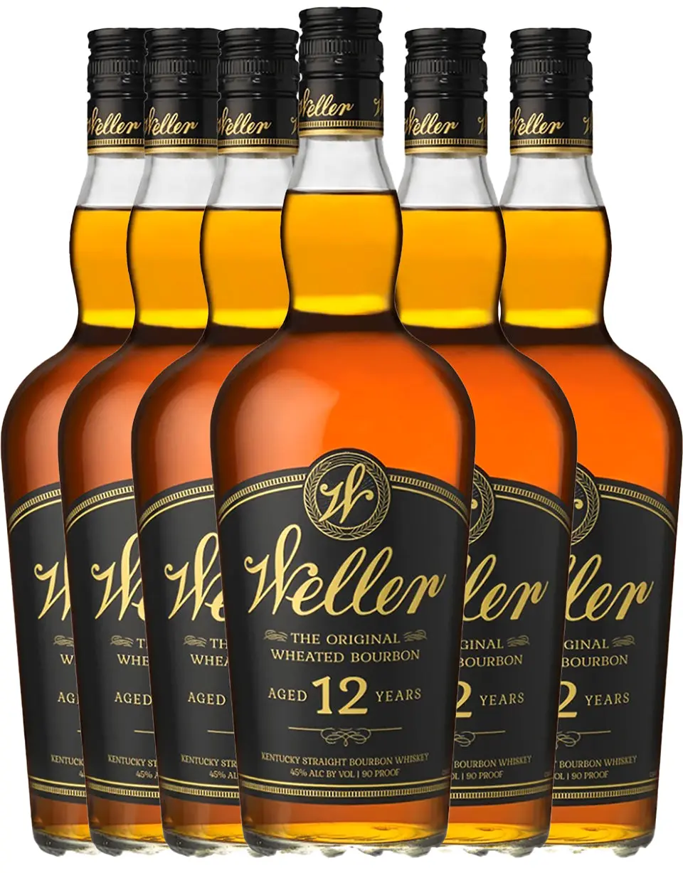 WL Weller 12 Year 6-Pack Bourbon Bundle 750ML