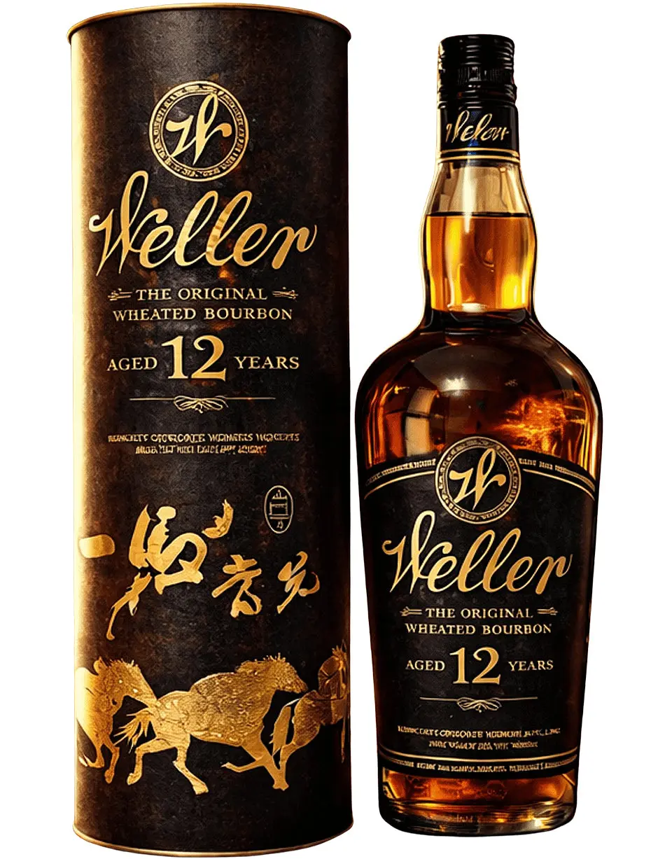 WL Weller 12 Year Old Year of the Horse Lunar New Year Edition
