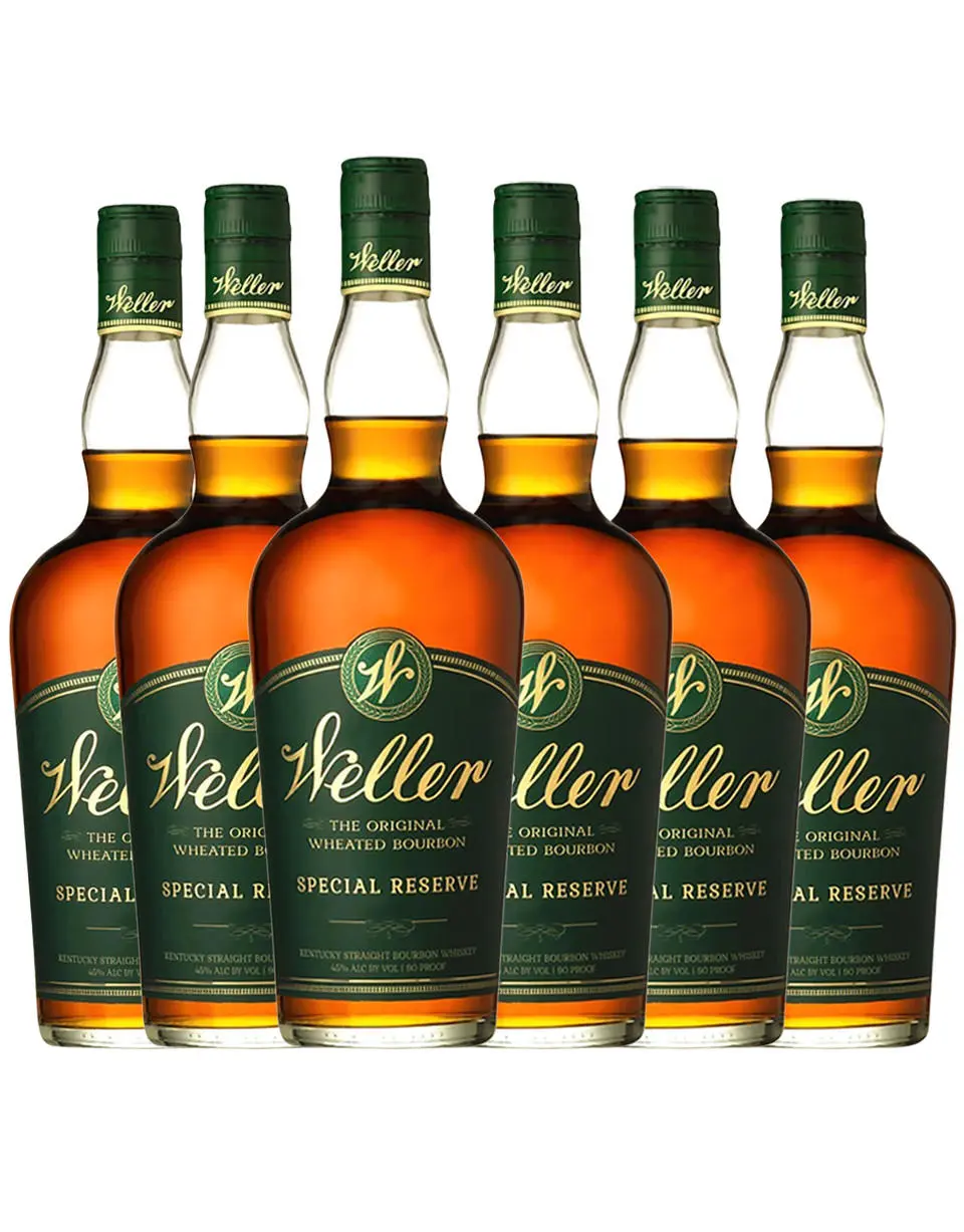 WL Weller Special Reserve Wheated Bourbon 6-Pack