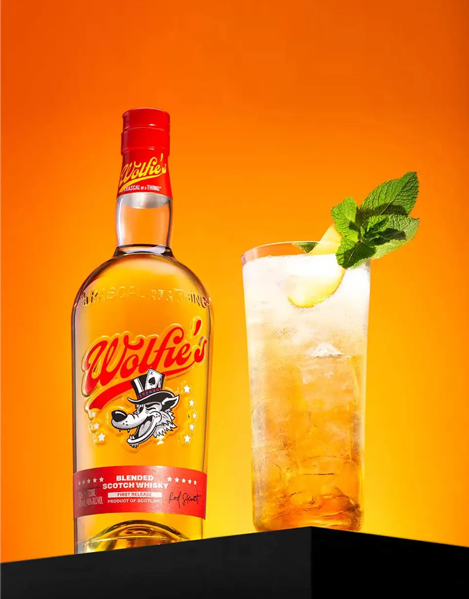Wolfies Whiskey by Rod Stewart - Image 2