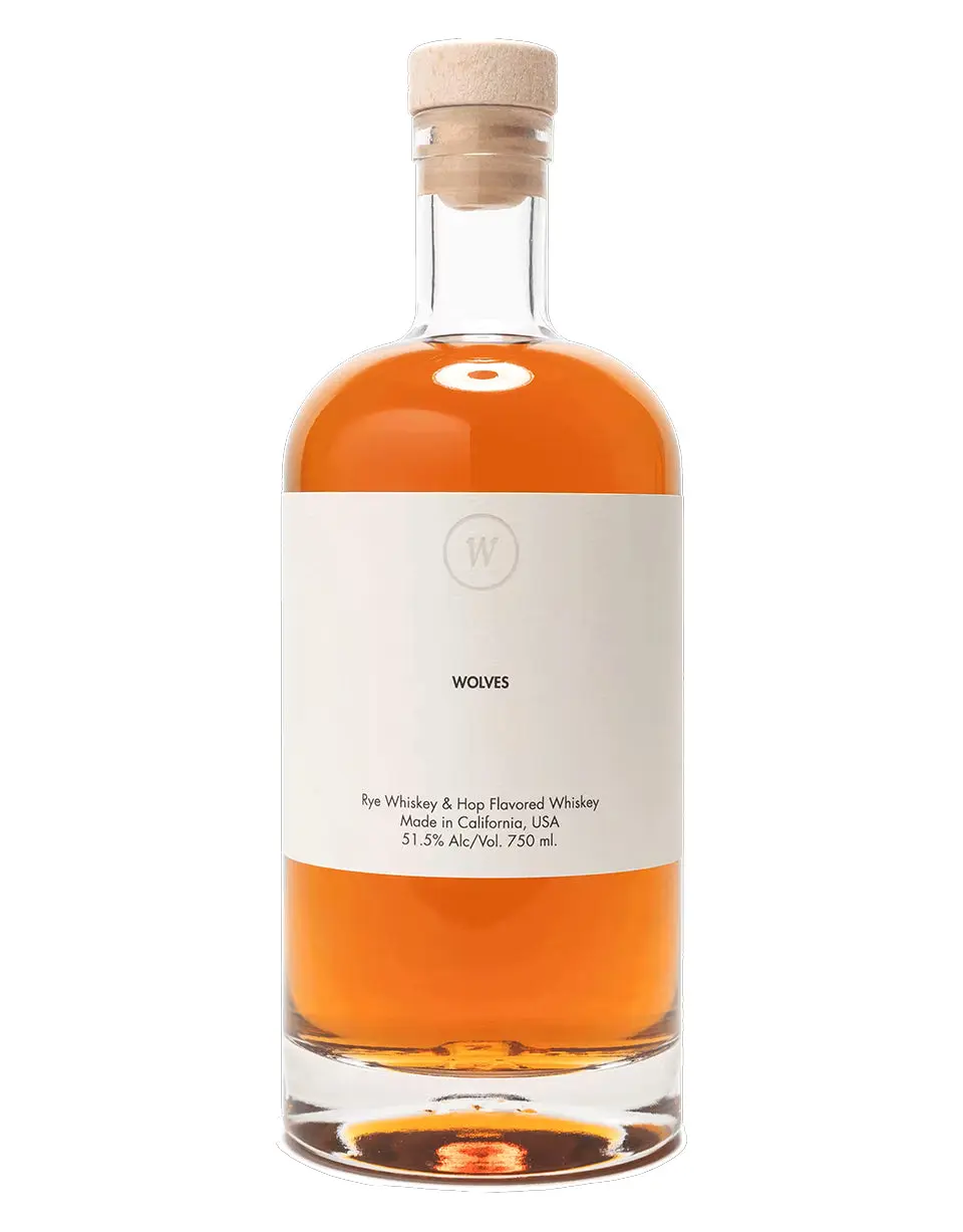 Wolves Signature Blend Rye Whiskey
