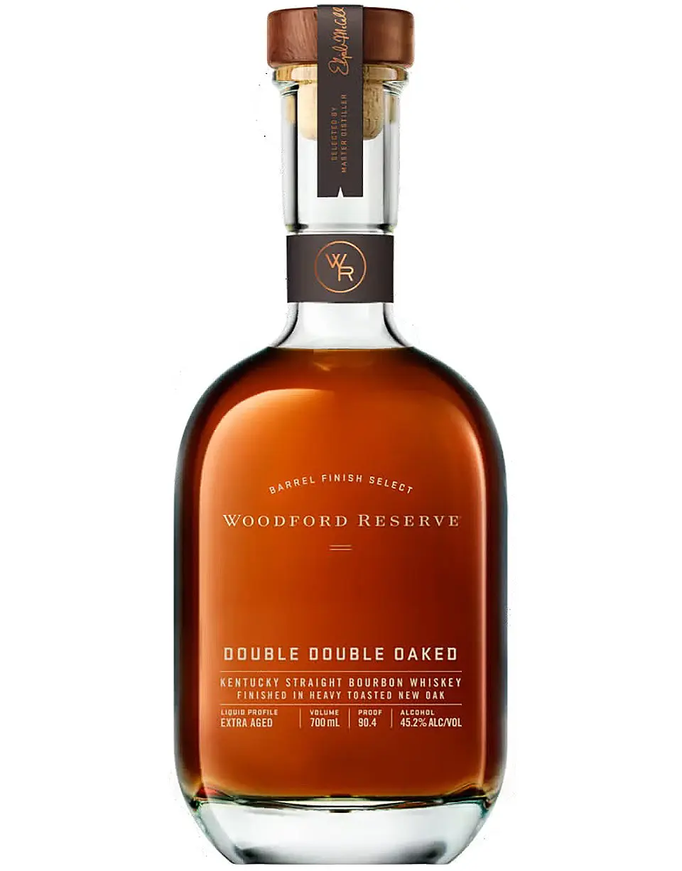 Woodford Double Double Oaked Bourbon Whiskey