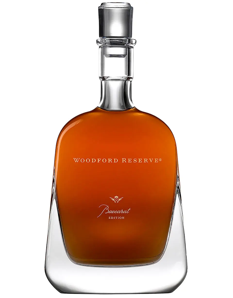 Woodford Reserve Baccarat Edition Bourbon Whiskey - Image 2