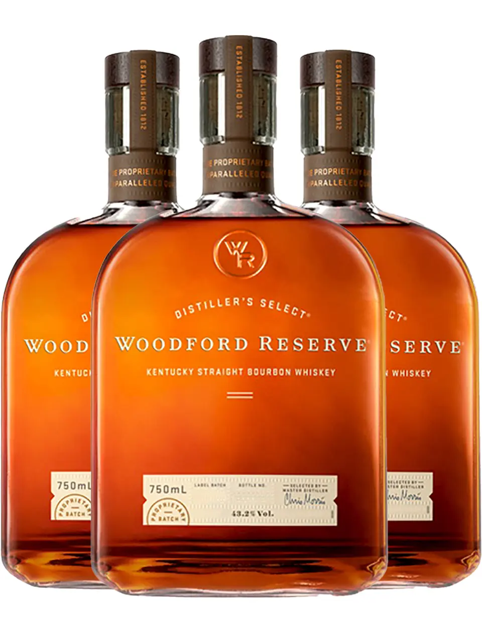 Woodford Reserve Bourbon Whiskey - Image 2