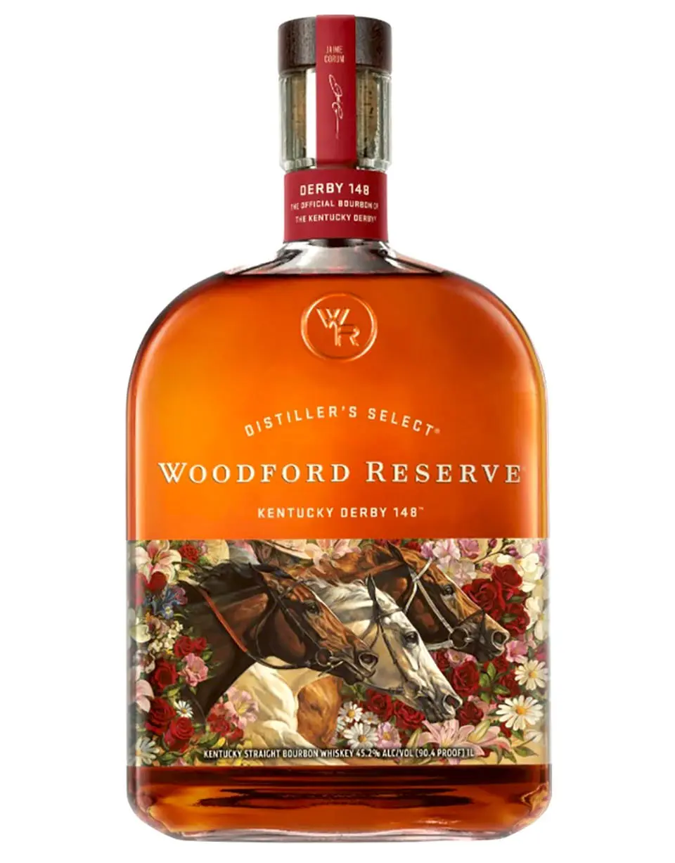 Woodford Reserve Kentucky Derby 148 & Woodford Reserve Kentucky Derby 147 Collector Set - Image 2
