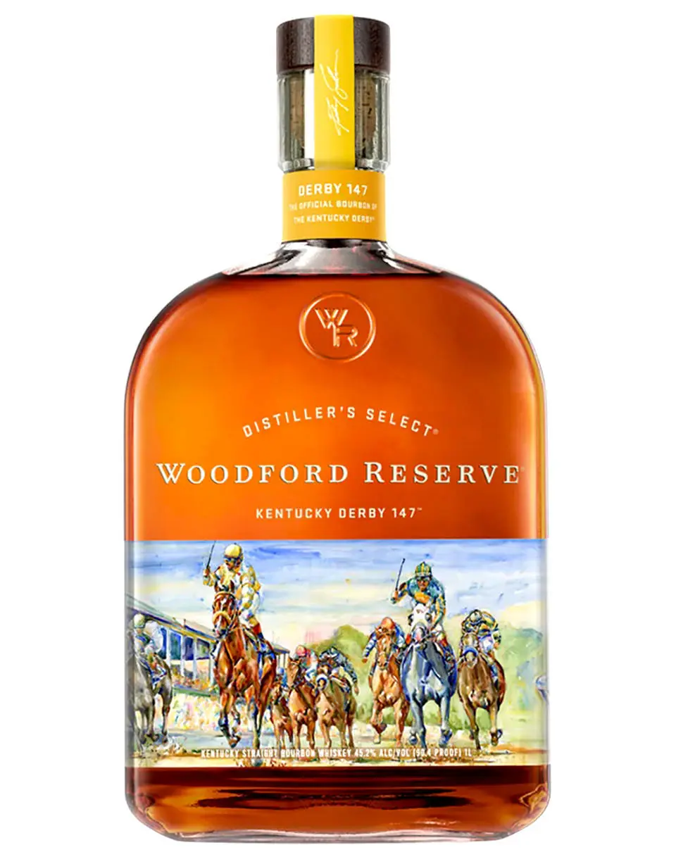 Woodford Reserve Kentucky Derby 148 & Woodford Reserve Kentucky Derby 147 Collector Set - Image 3