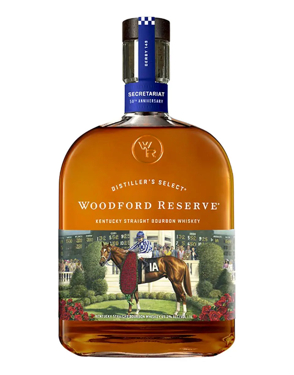 Woodford Reserve Kentucky Derby 149 Secretariat 50Th