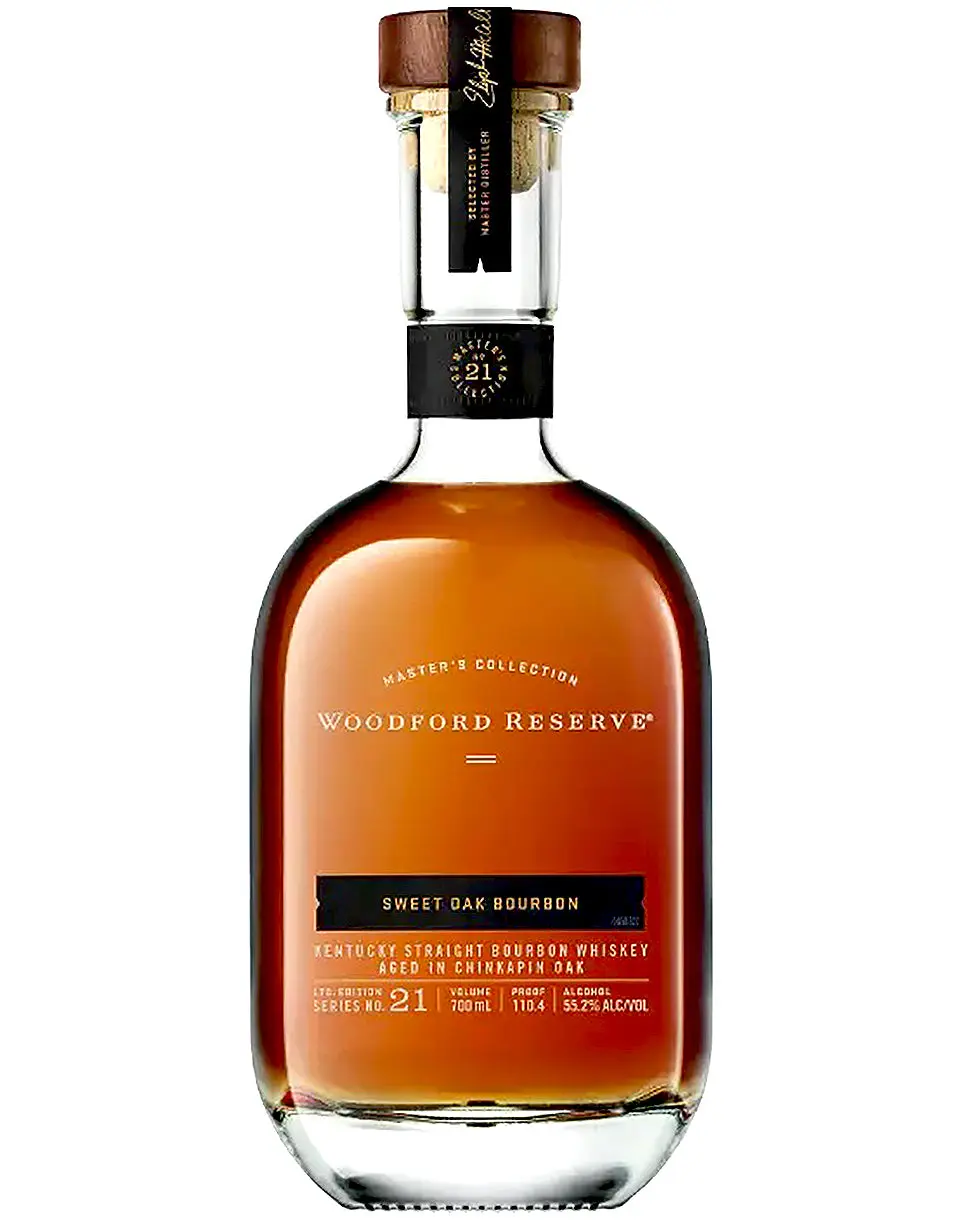 Woodford Reserve Master’s Collection Sweet Oak Bourbon No. 21