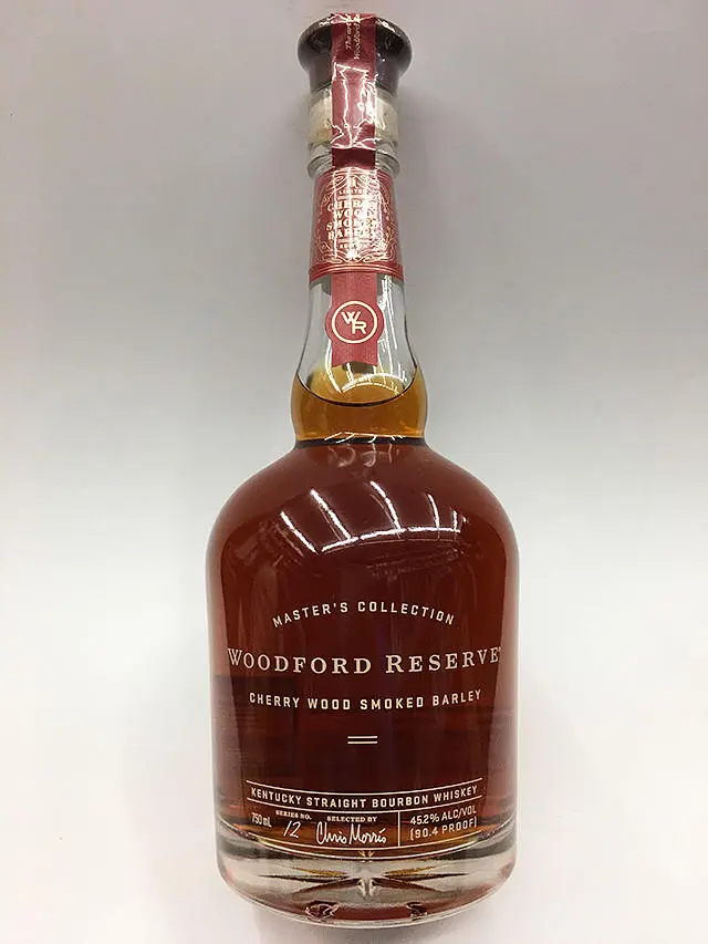 Woodford Reserve Master's Collection Cherry Wood Smoked Barley Bourbon - Image 2